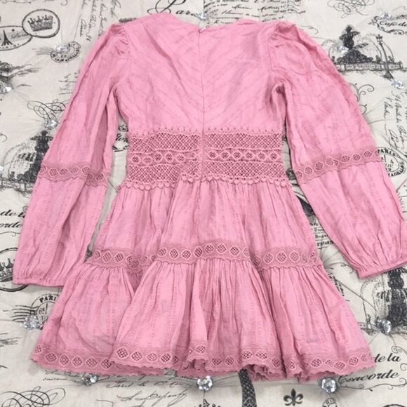 🔥Host Pick🔥 Free People THE DELIGHTFUL MINI DRESS - Picture 7 of 7